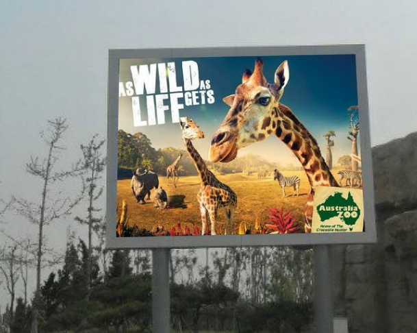 戶(hù)外全彩led顯示屏