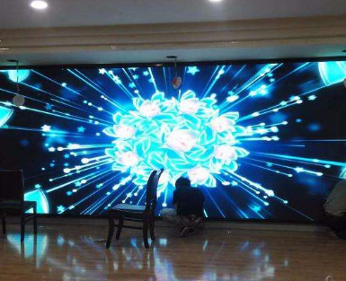 關于室內全彩led顯示屏花屏怎么解決？